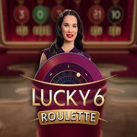 Live Casino logo of Lucky 6 Roulette from Pragmatic Play at Betrepublic Casino