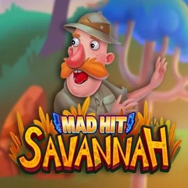 Mad Hit Savannah slot icon by RubyPlay, available at Betrepublic Casino