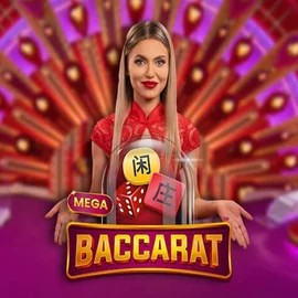 Enjoy Mega Baccarat by Pragmatic Play – logo hosted on betrepublics.com