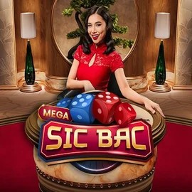 Mega Sic Bac slot visual from Pragmatic Play available on betrepublics.com