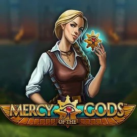 Mercy Of The Gods logo by NetEnt Betrepublic Casino