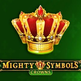 Mighty Symbols Crowns logo by Wazdan at Betrepublic Casino