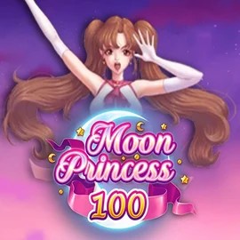 Moon Princess 100 slot logo by Play'n GO at Betrepublic Casino