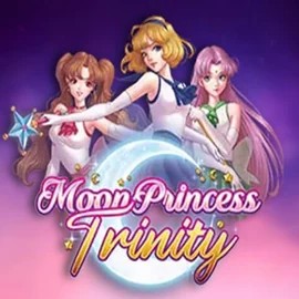 Moon Princess Trinity slot visual from Play'n GO available on betrepublics.com