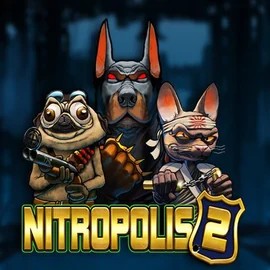 Nitropolis 2 casino game by ELK Studios – featured logo at Betrepublic Casino
