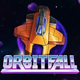 Orbitfall logo by ELK Studios at Betrepublic Casino