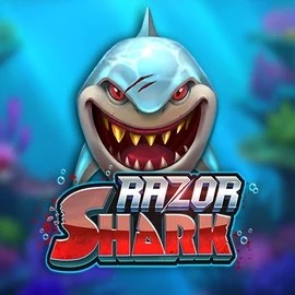 Slots logo of Razor Shark from Push Gaming at Betrepublic Casino