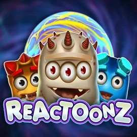 Enjoy Reactoonz by Play'n GO – logo hosted on betrepublics.com