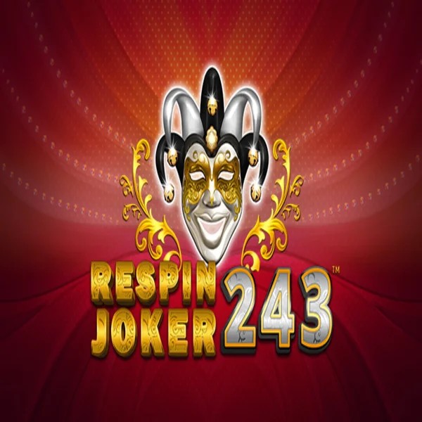 Respin Joker 243 slot logo by SYNOT Games at Betrepublic Casino