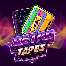Enjoy Retro Tapes by Push Gaming – logo hosted on betrepublics.com