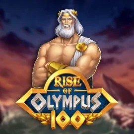 Rise of Olympus 100 slot visual from Play'n GO available on betrepublics.com