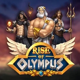 Try Rise of Olympus slot by Play'n GO on betrepublics.com – logo image