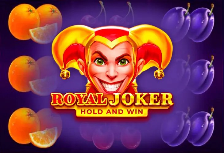 Royal Joker: Hold and Win logo by Playson Betrepublic Casino