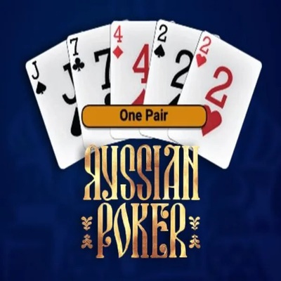 Try Russian Poker slot by OneTouch Games on betrepublics.com – logo image