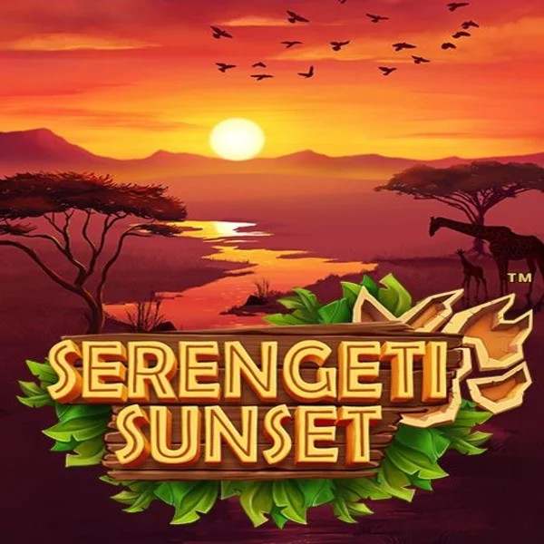 Serengeti Sunset logo – Slots by Skywind Group at Betrepublic Casino