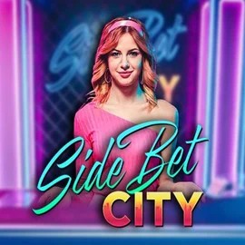 Side Bet City logo by Evolution Betrepublic Casino