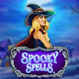 Spooky Spells slot icon by Novomatic, available at Betrepublic Casino