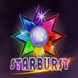 Enjoy Starburst by NetEnt – logo hosted on betrepublics.com