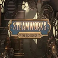 Slots logo of Steamworks The Workshop from Peter &amp; Sons at Betrepublic Casino