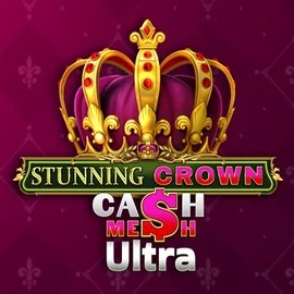 Stunning Crown Cash Mesh Ultra by BF Games, showcased at betrepublics.com – game logo