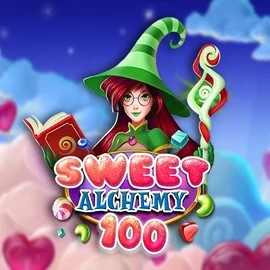 Sweet Alchemy 100 by Play'n GO, showcased at betrepublics.com – game logo