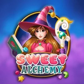 Sweet Alchemy slot visual from Play'n GO available on betrepublics.com