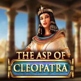 The Asp of Cleopatra online game logo by Red Rake Gaming on betrepublics.com