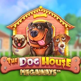 The Dog House Megaways logo by Pragmatic Play Betrepublic Casino