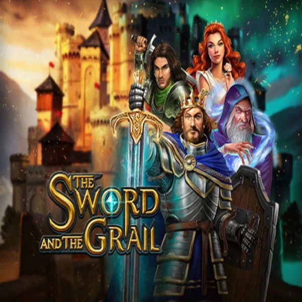 Enjoy The Sword and the Grail by Play'n GO – logo hosted on betrepublics.com