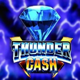 Thunder Cash game by Novomatic – logo hosted on Betrepublic Casino
