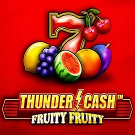 Thunder Cash Fruity Fruity slot icon by Novomatic, available at Betrepublic Casino