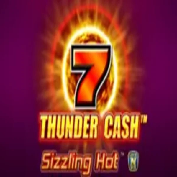 Thunder Cash Sizzling Hot game by Novomatic – logo hosted on Betrepublic Casino