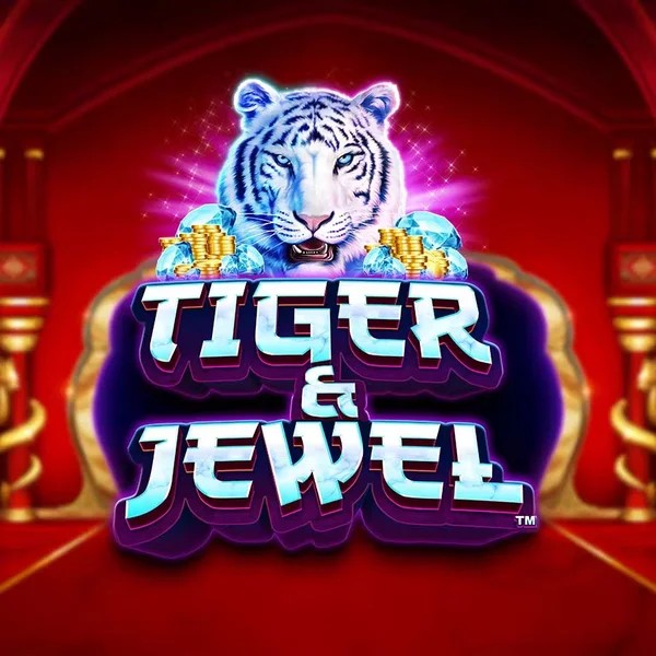 Tiger and Jewel slot visual from Greentube available on betrepublics.com