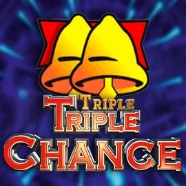 Triple Triple Chance slot logo by Merkur Gaming at Betrepublic Casino