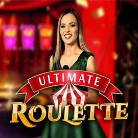 Ultimate Roulette by Ezugi, showcased at betrepublics.com – game logo
