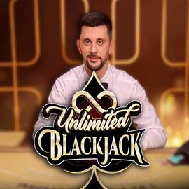 Unlimited Blackjack casino game by Ezugi – featured logo at Betrepublic Casino