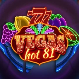 Vegas Hot 81 slot logo by Wazdan at Betrepublic Casino