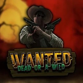 Enjoy Wanted Dead or a Wild by Hacksaw Gaming – logo hosted on betrepublics.com
