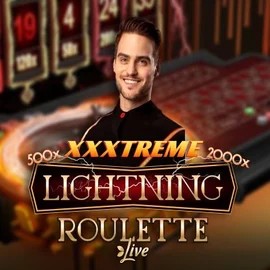 Official Live Casino logo: XXXtreme Lightning Roulette by Evolution at Betrepublic Casino